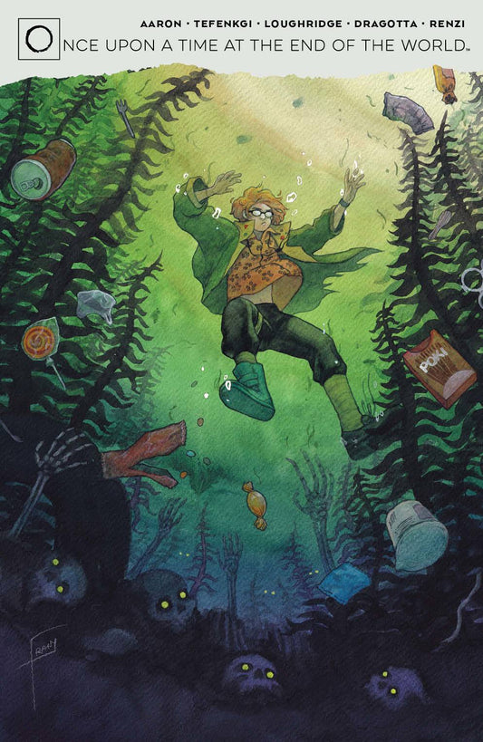 Once Upon A Time At the End of the World #5B Frany Variant (MR)