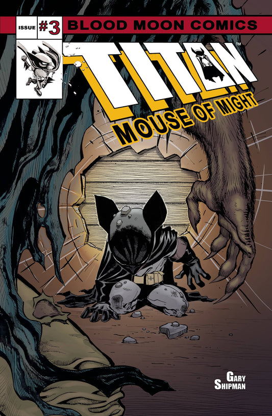 Titan: Mouse of Might #3 (MR)