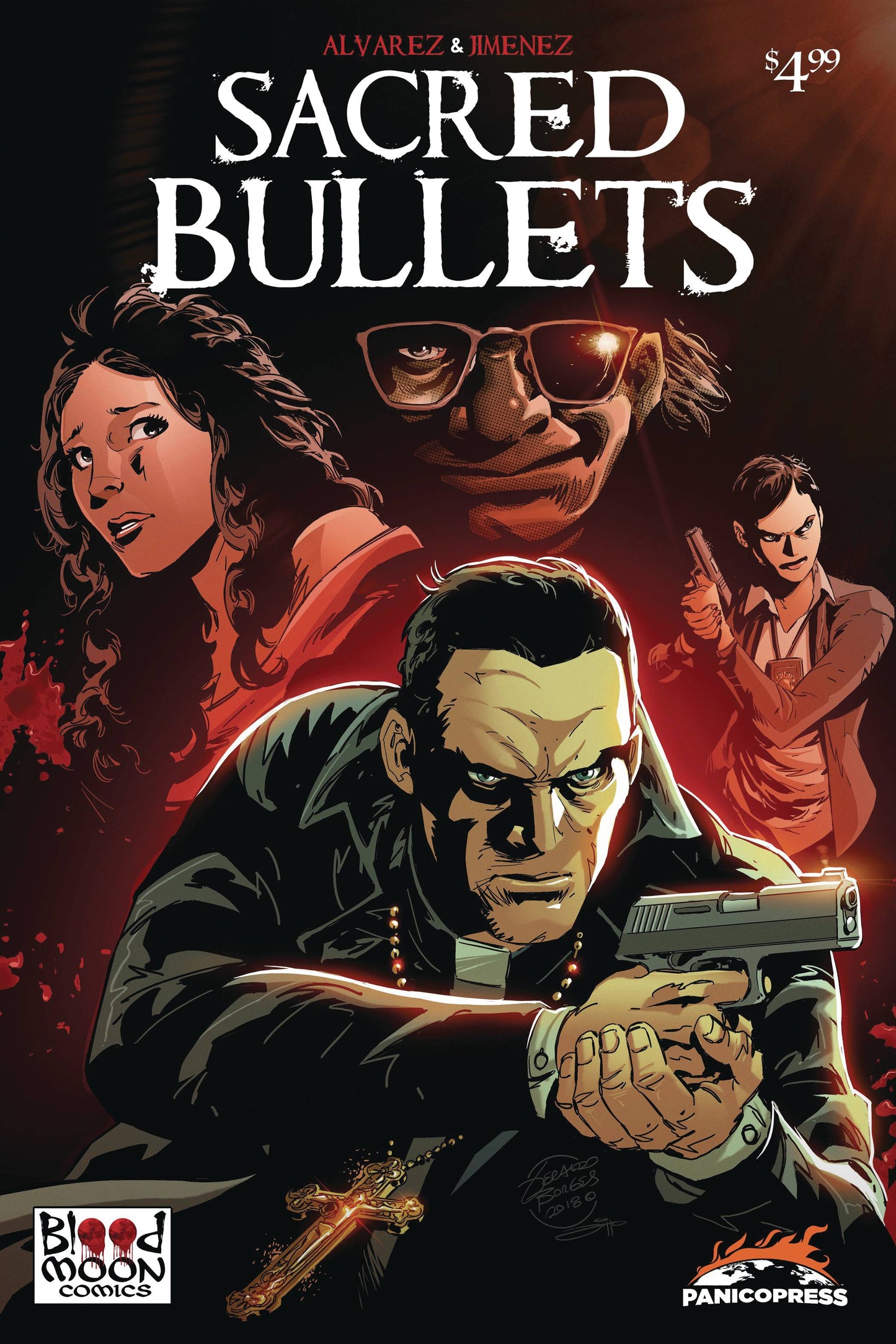 Sacred Bullets #1A