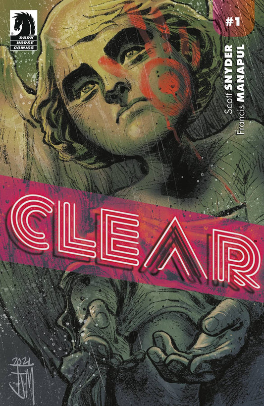 Clear #1B (of 3) Manapul Variant