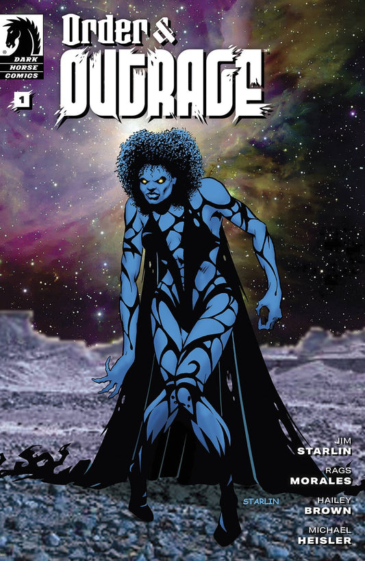 Order and Outrage #1B (of 4) Starlin Variant