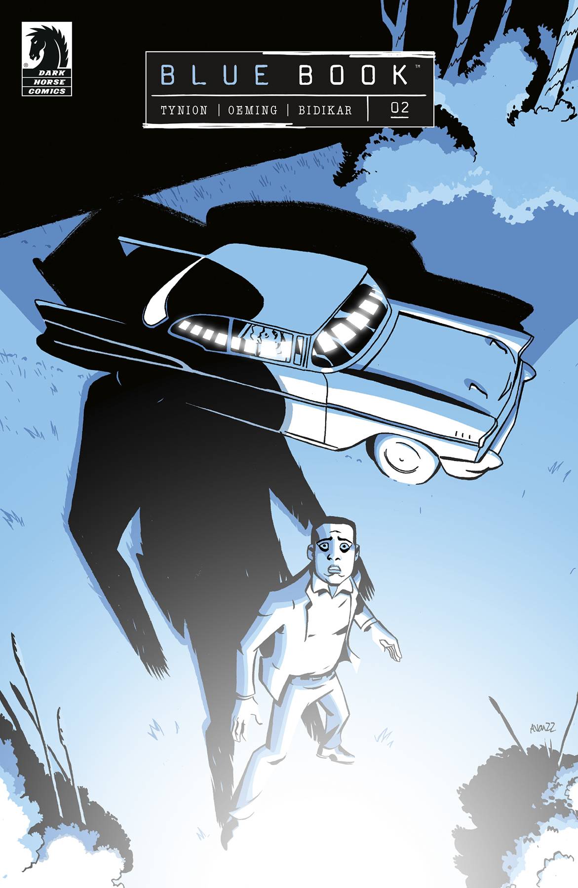 Blue Book #2 (of 5)