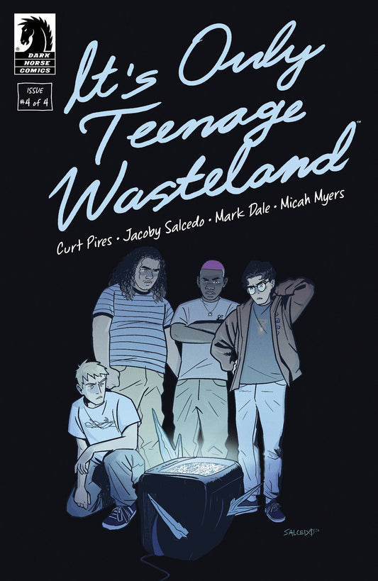 It's Only Teenage Wasteland #4A (of 4)