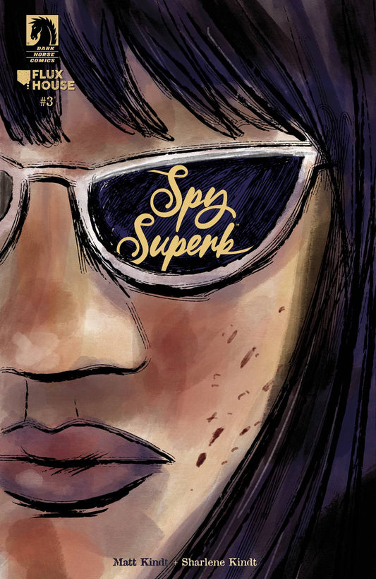 Spy Superb #3A (of 3)