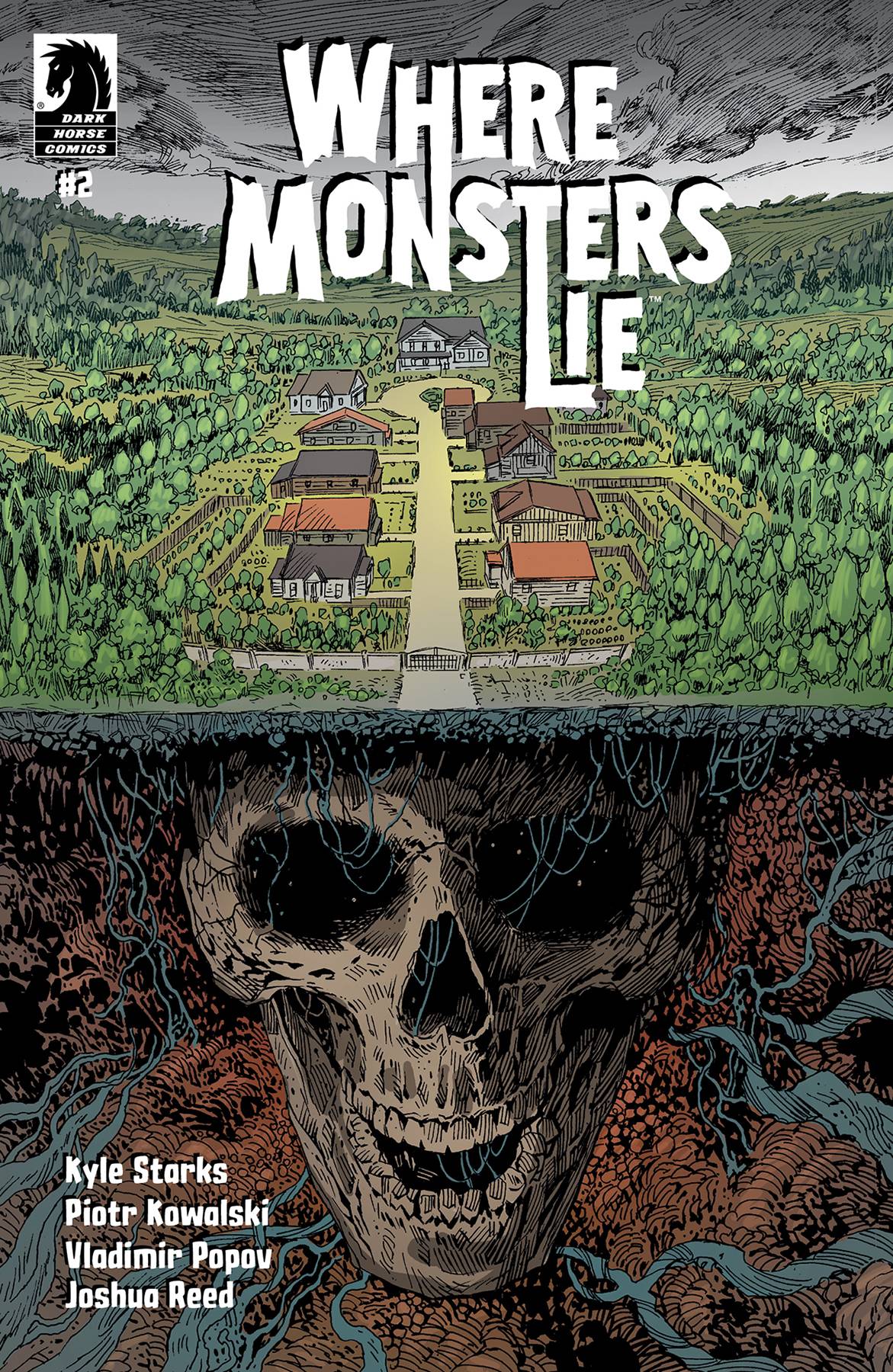 Where Monsters Lie #2A (of 4)