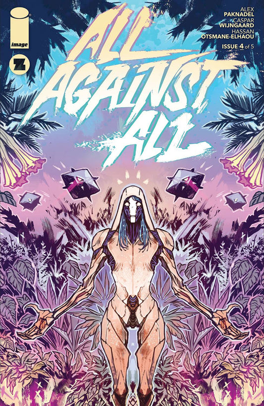 All Against All #4 (of 5) (MR)