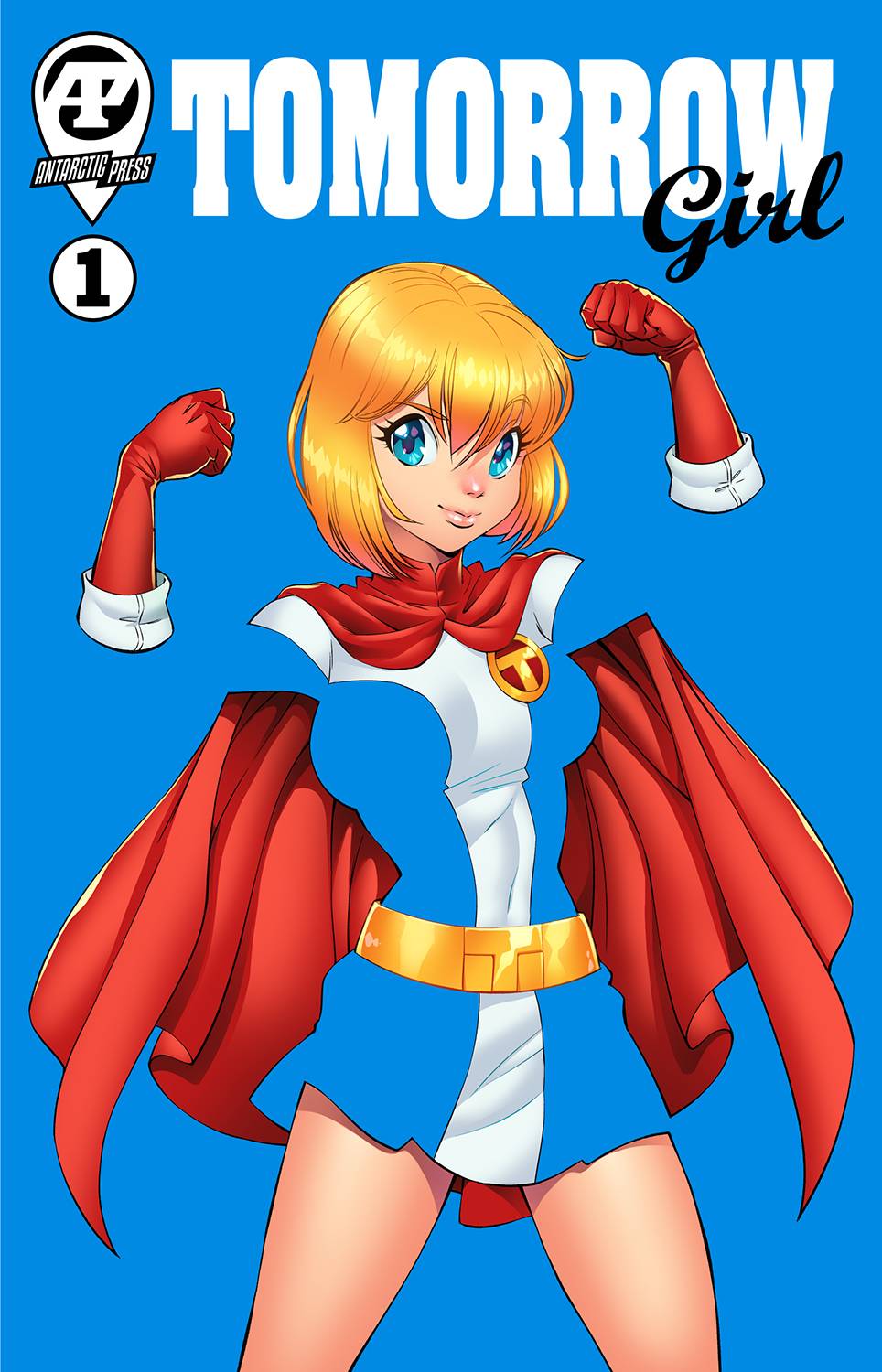Tomorrow Girl #1A