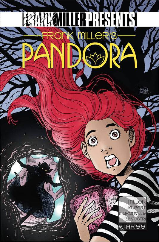Frank Miller's Pandora #3A (of 3)