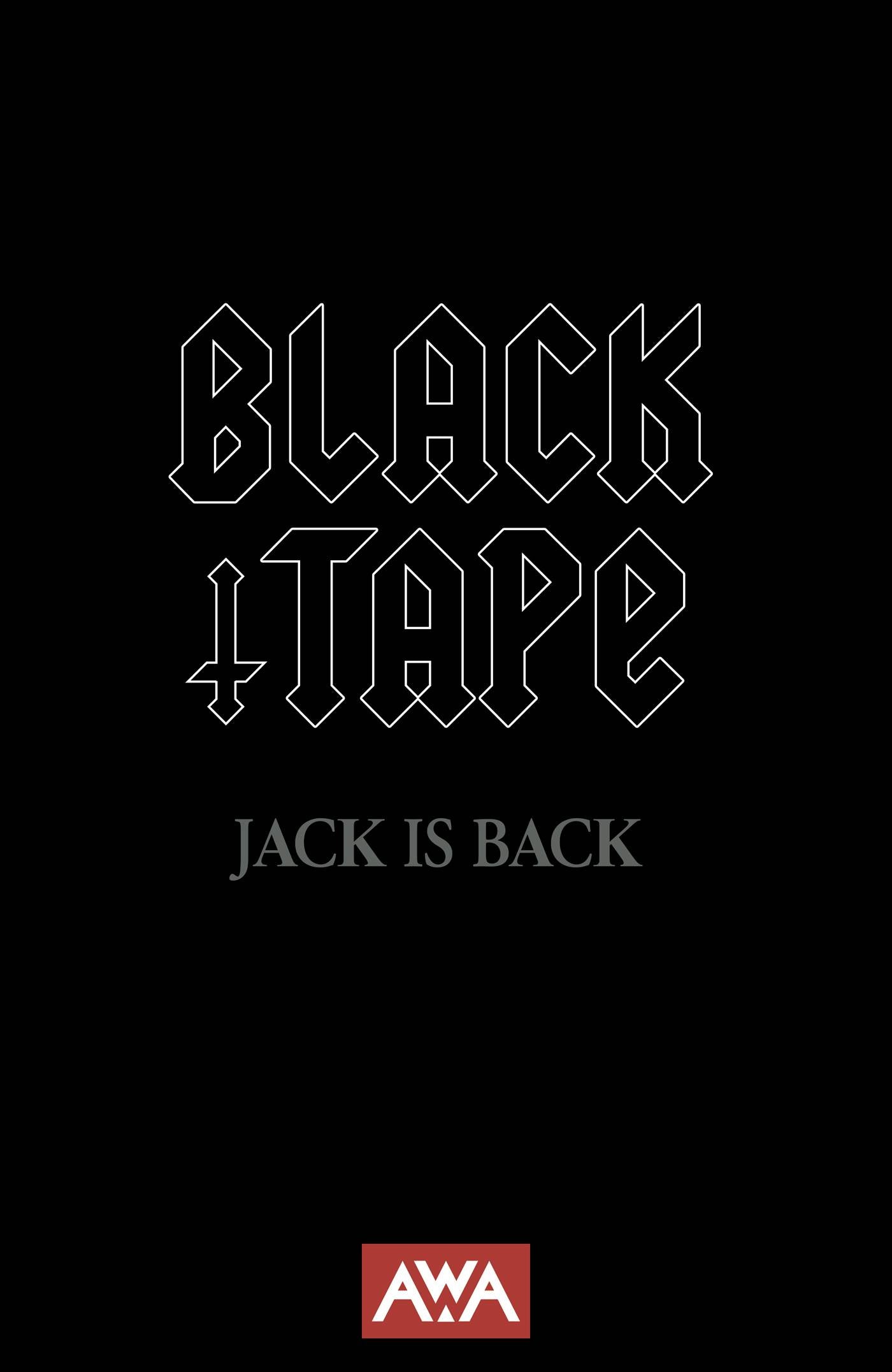 Black Tape #2 (of 4) Ferguson Variant (MR)