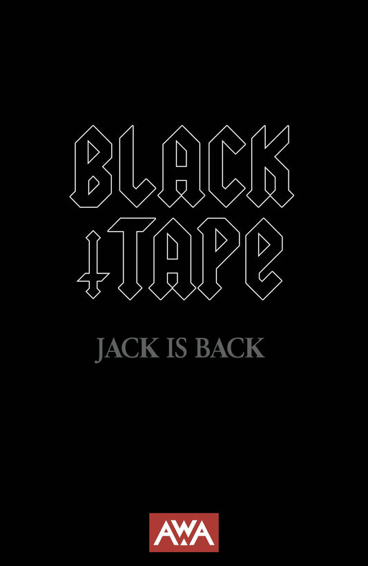 Black Tape #2 (of 4) Ferguson Variant (MR)