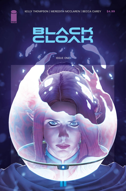 Black Cloak #1 1:10 De Iulis Incentive Variant
