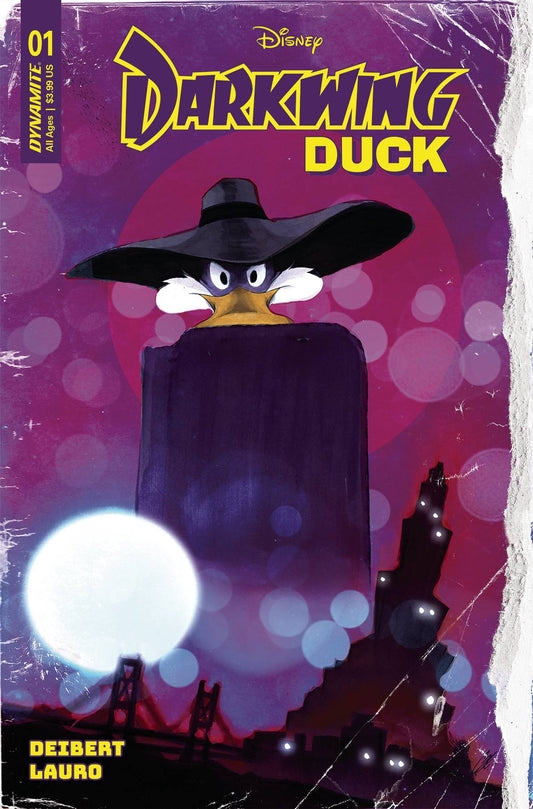 Darkwing Duck #1ZA Staggs Variant