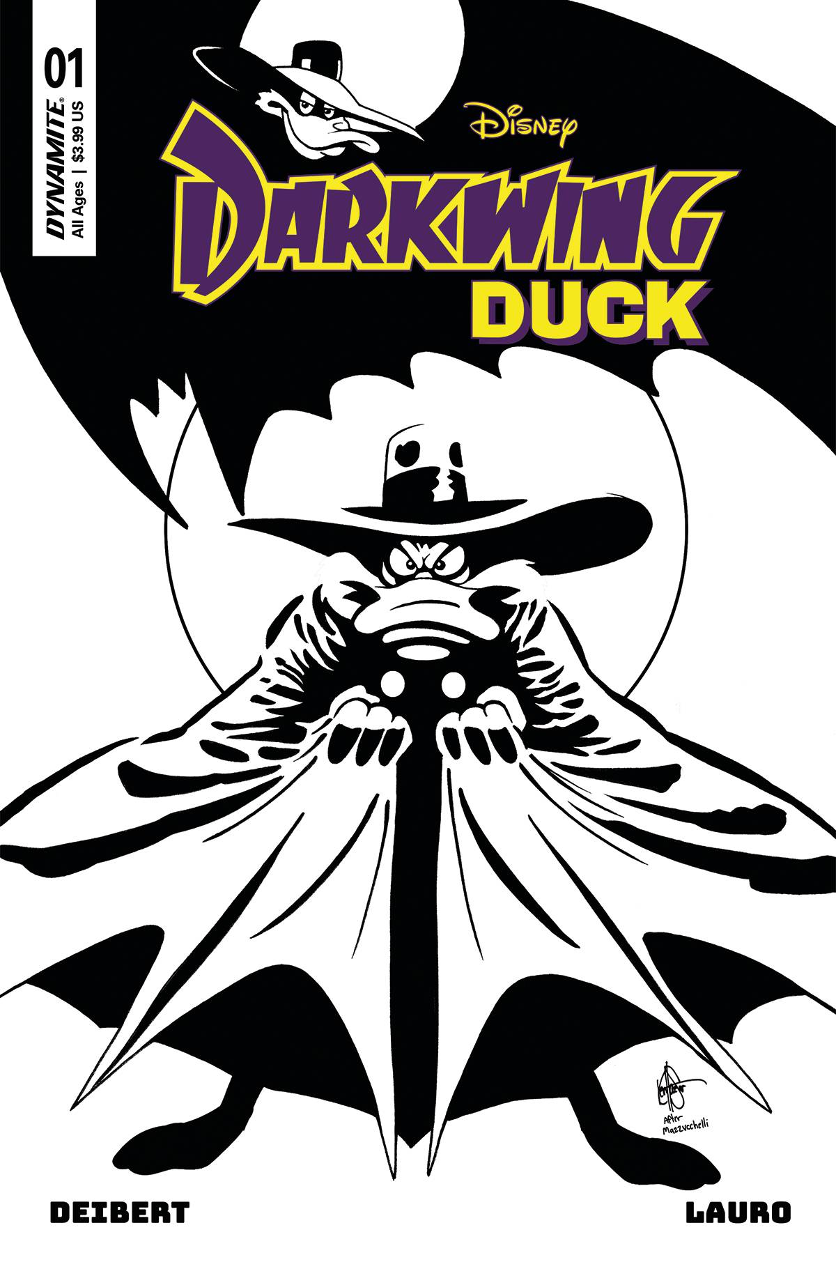Darkwing Duck #1ZF 1:7 Haeser Incentive Variant