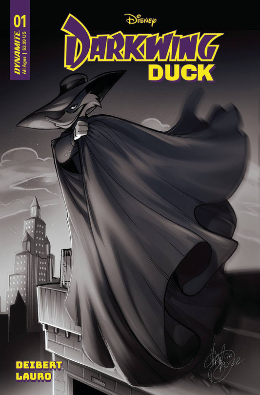 Darkwing Duck #1ZG 1:10 Andolfo Incentive Variant