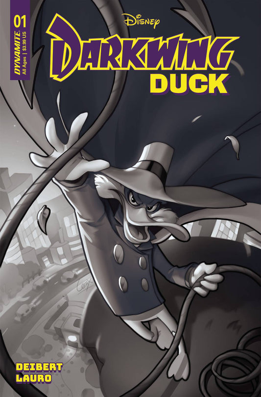 Darkwing Duck #1ZH 1:10 Lerix Incentive Variant