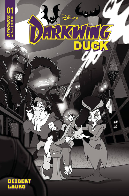 Darkwing Duck #1ZI 1:10 Forstner Incentive Variant