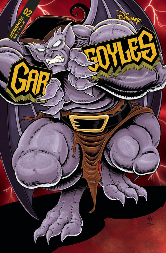 Gargoyles #2U Haeser Variant