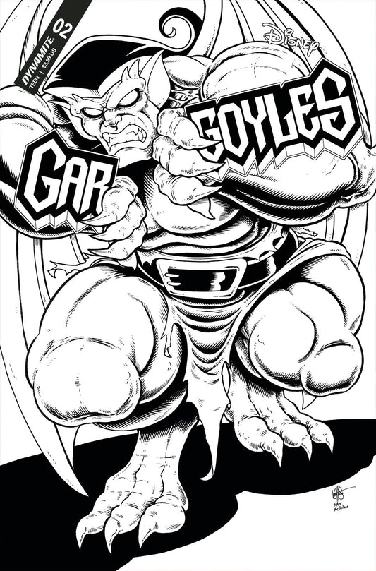 Gargoyles #2V 1:7 Haeser Incentive Variant