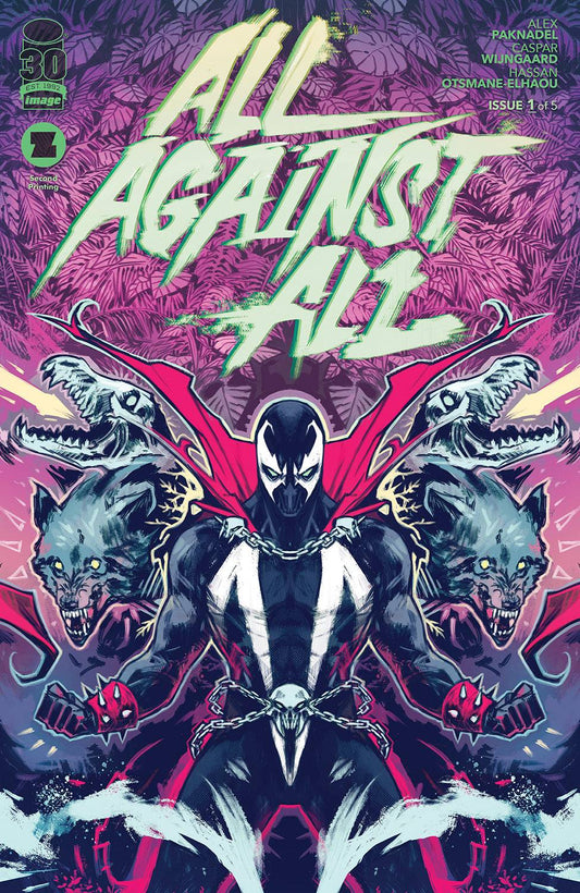 All Against All #1 (of 5) Spawn Variant (MR) 2nd Printing