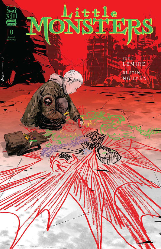 Little Monsters #8C Spawn Variant