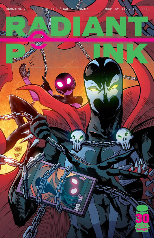 Radiant Pink #1 (of 5) Spawn Variant 2nd Printing