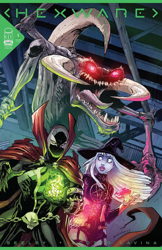 Hexware #1 (of 6) Spawn Variant (MR) 2nd Printing