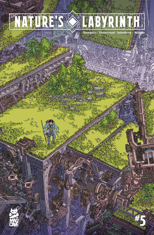 Nature's Labyrinth #5A (of 6) (MR)