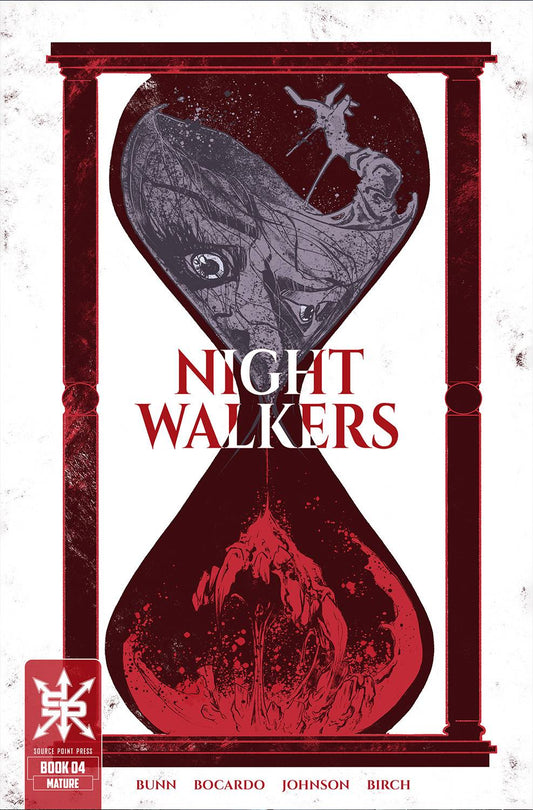 Nightwalkers #4A (of 5) (MR)
