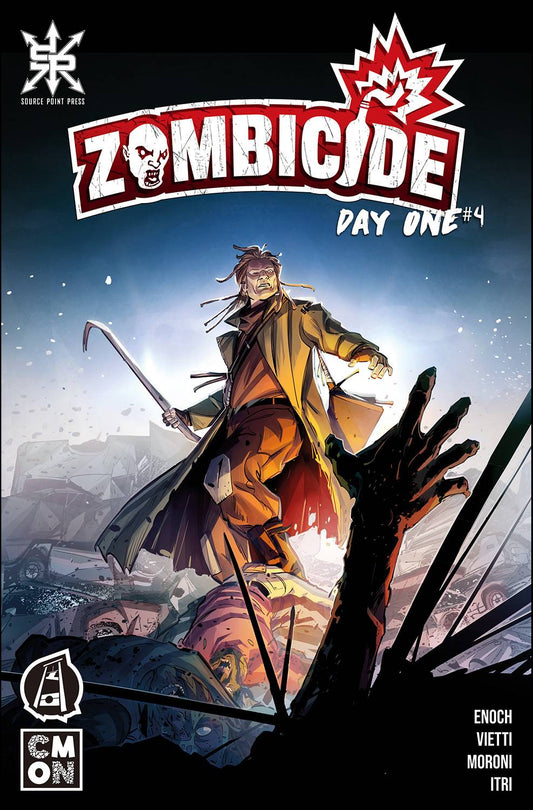 Zombicide Day One #4A (of 4) (MR)