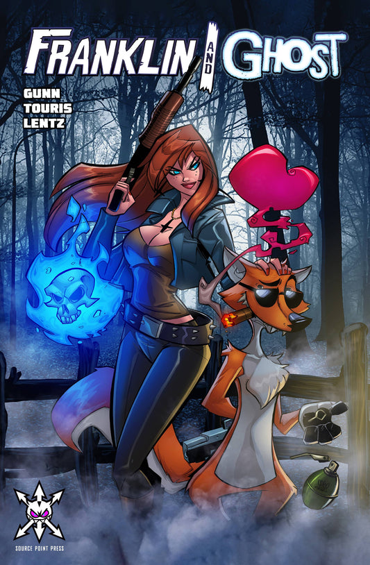 Franklin and Ghost #1A (of 8) (MR)