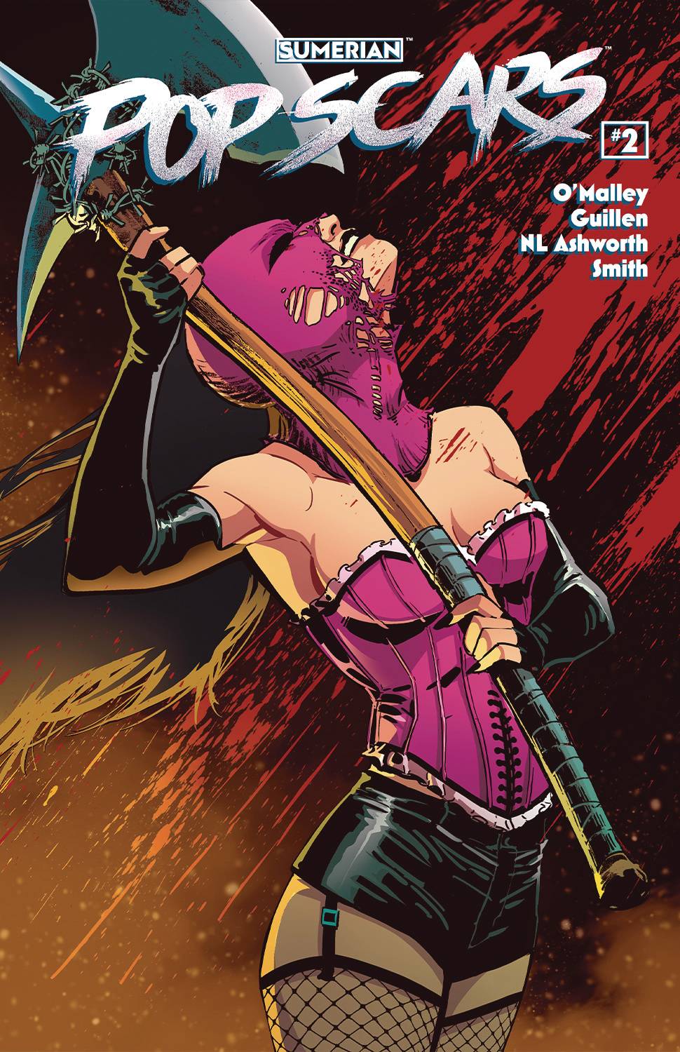 Popscars #2C (of 6) Guillen Variant