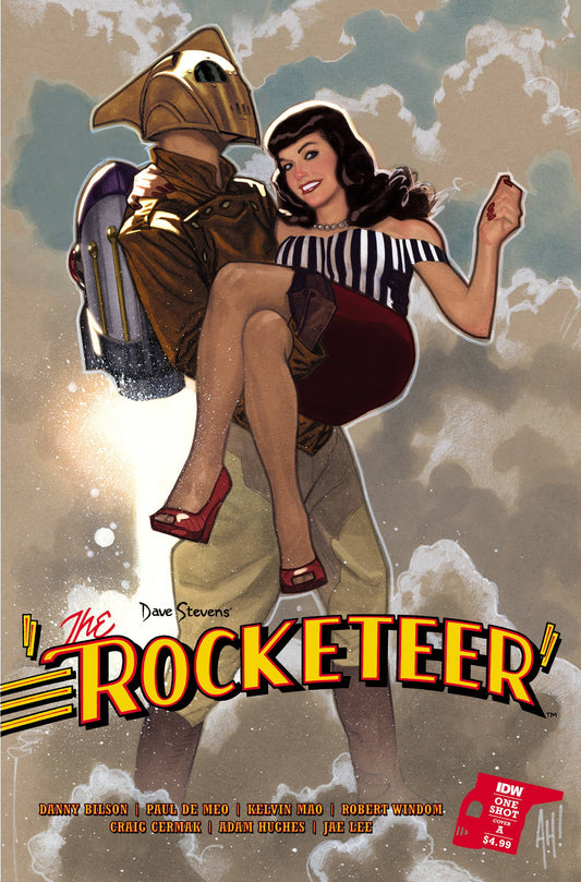 The Rocketeer #1A