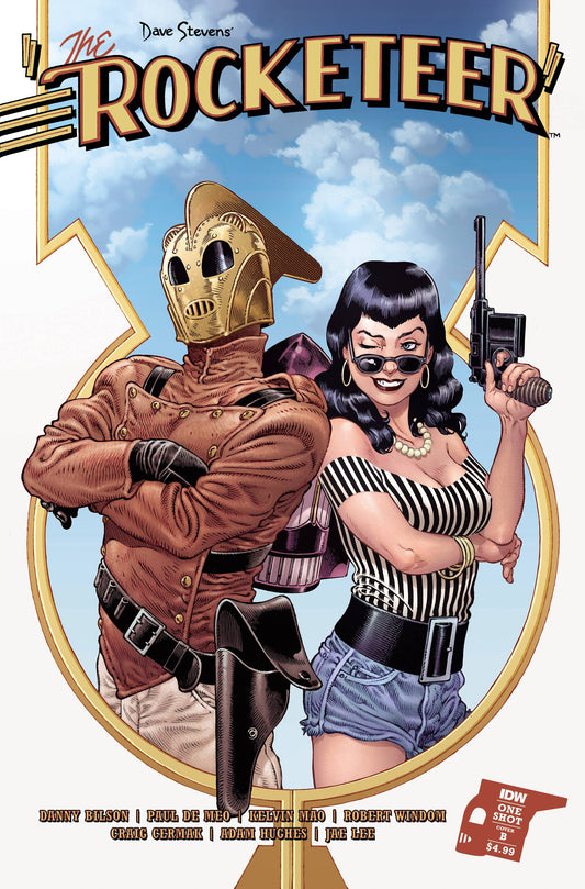 The Rocketeer #1B Rodriguez Variant