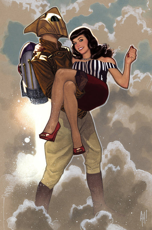 The Rocketeer #1C 1:10 Hughes Incentive Variant