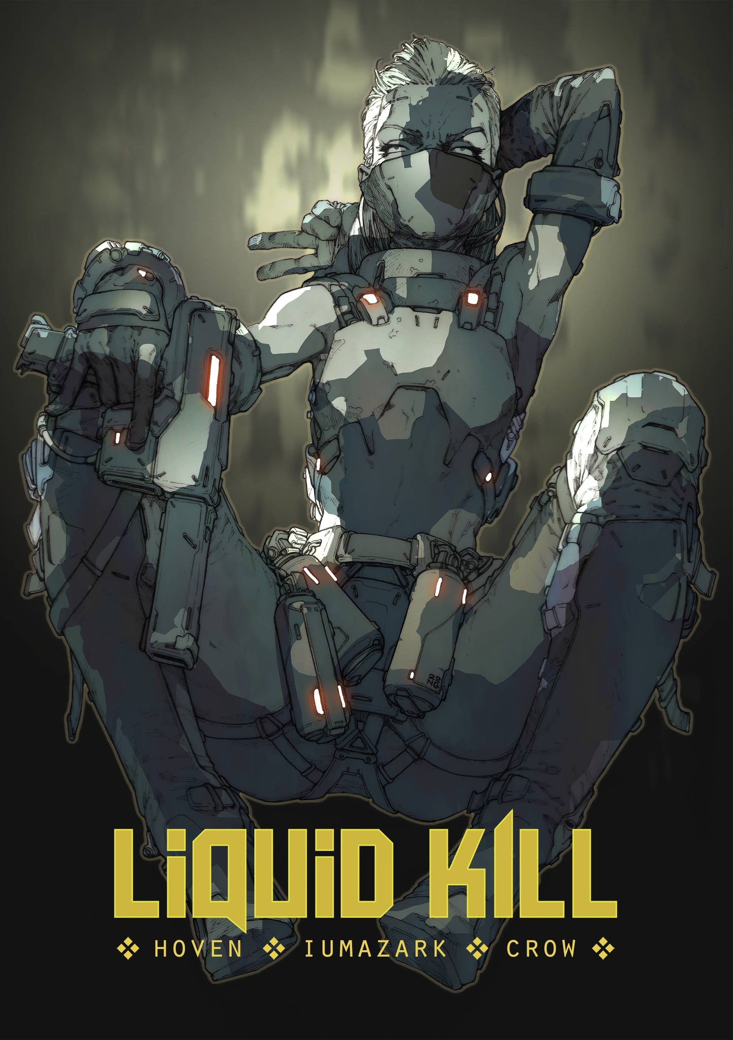 Liquid Kill #3D (of 6) Georgiev Variant (MR)