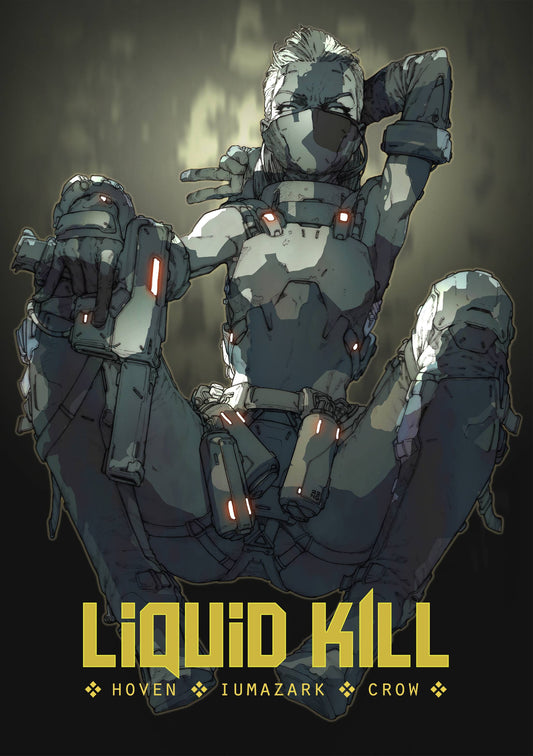 Liquid Kill #3D (of 6) Georgiev Variant (MR)