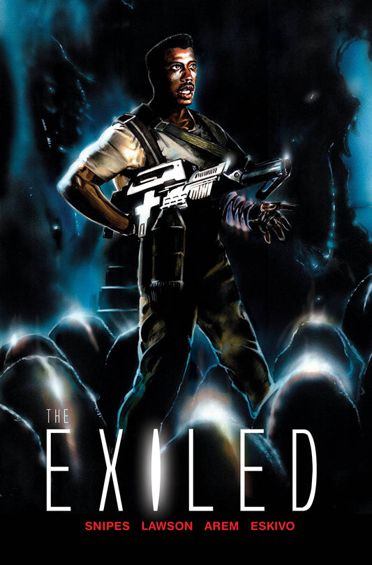 The Exiled #4D (of 6) Kent Aliens Homage Variant (MR)