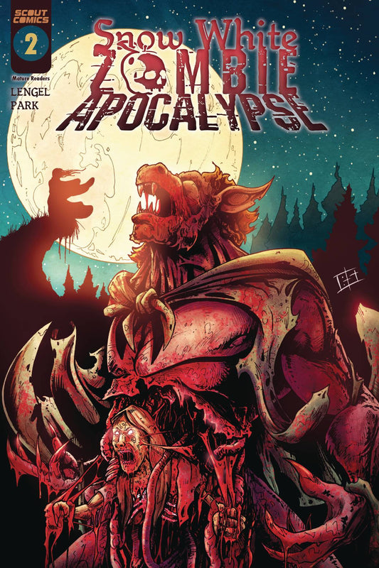 Snow White Zombie Apocalypse #2A (of 5)