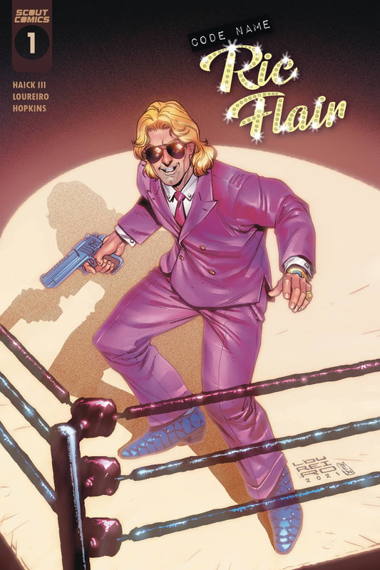 Codename Ric Flair: Magic Eightball #1A