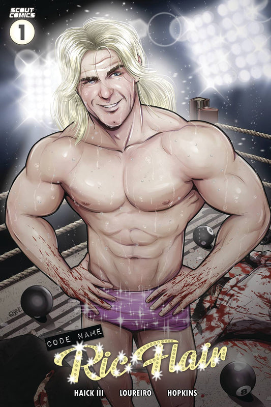 Codename Ric Flair: Magic Eightball #1C Cubiles Variant