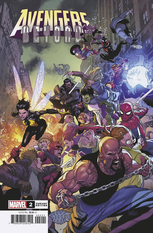 Avengers Beyond #2 (of 5) Yu Variant