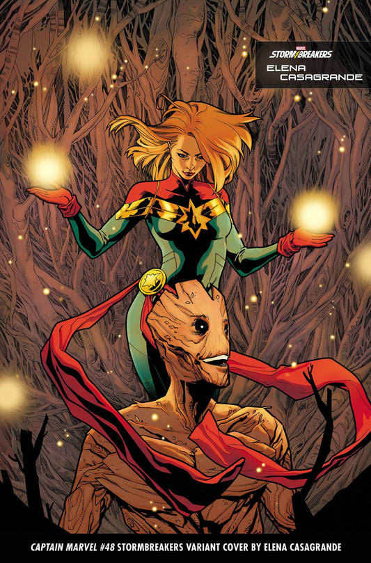 Captain Marvel #48C Casagrande Variant