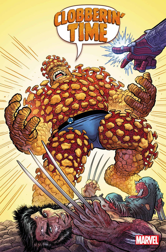 Clobberin' Time #2A (of 5)