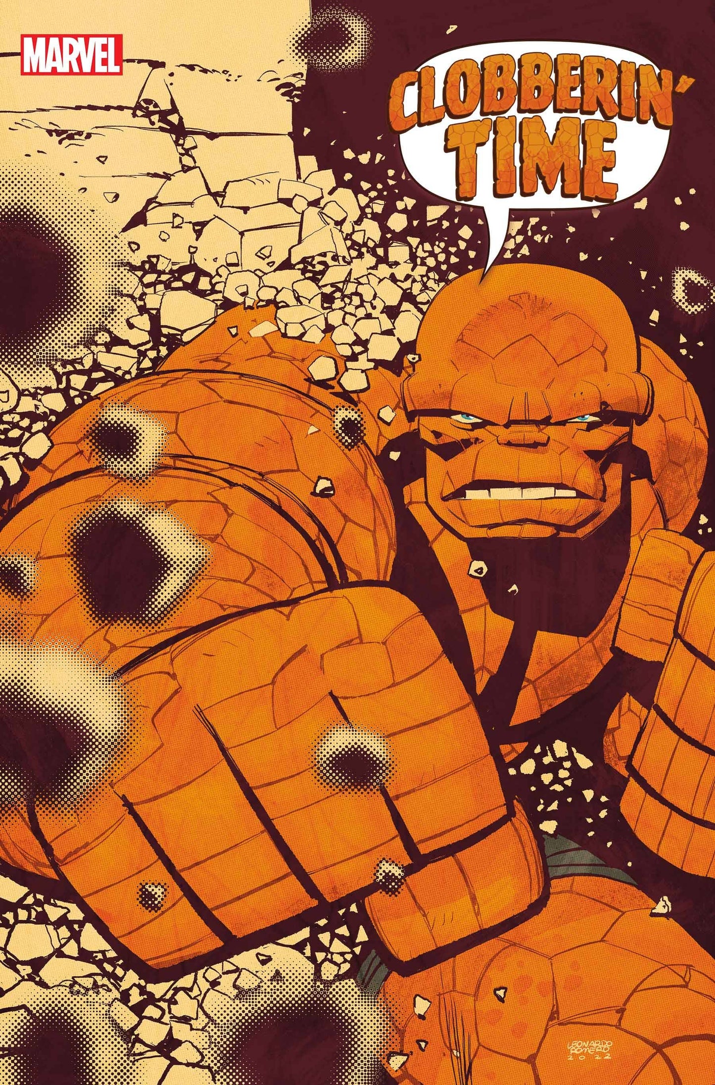 Clobberin' Time #2B (of 5) Romero Variant