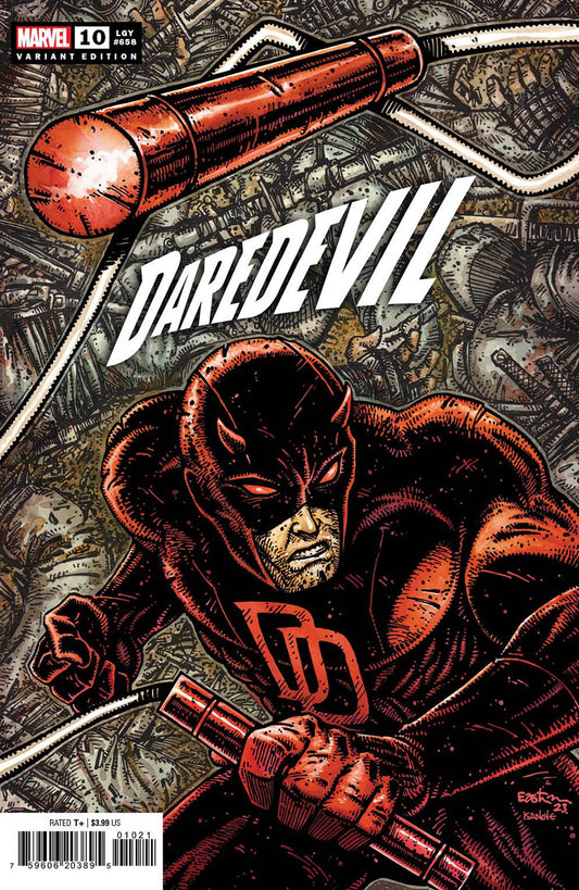 Daredevil #10B Eastman Variant