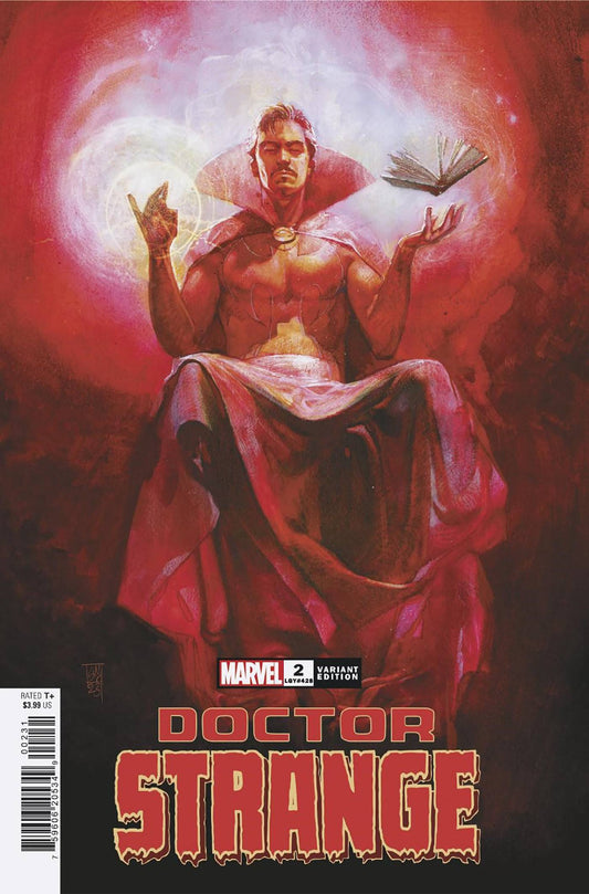 Doctor Strange #2C Maleev Variant