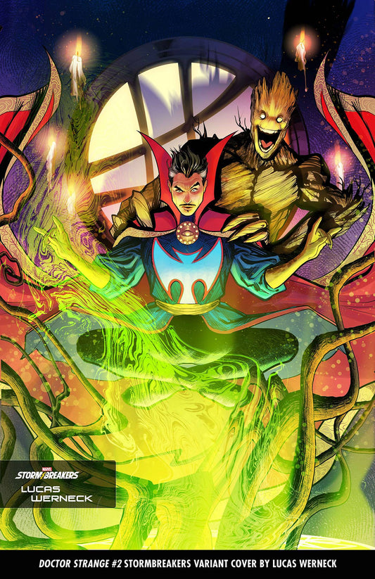 Doctor Strange #2B Werneck Variant