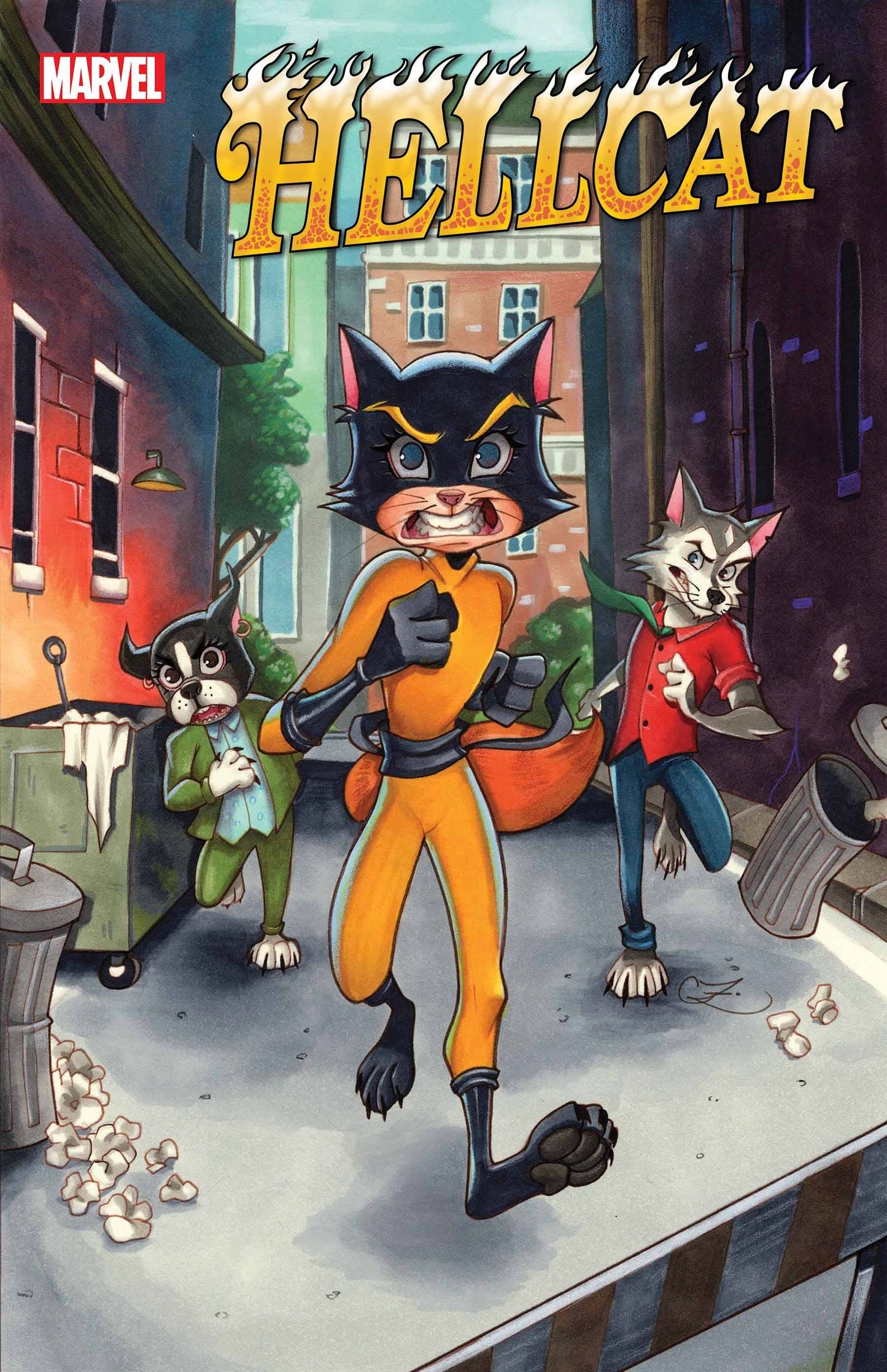 Hellcat #2C (of 5) Zullo Variant
