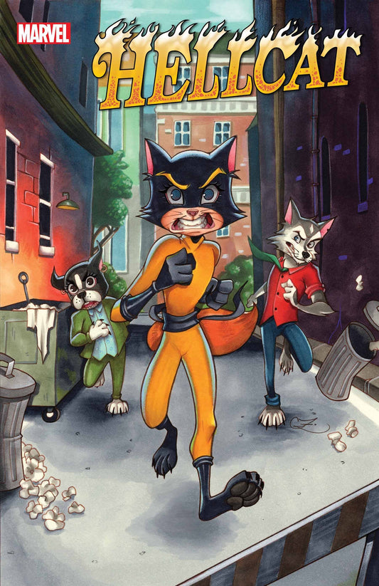 Hellcat #2C (of 5) Zullo Variant