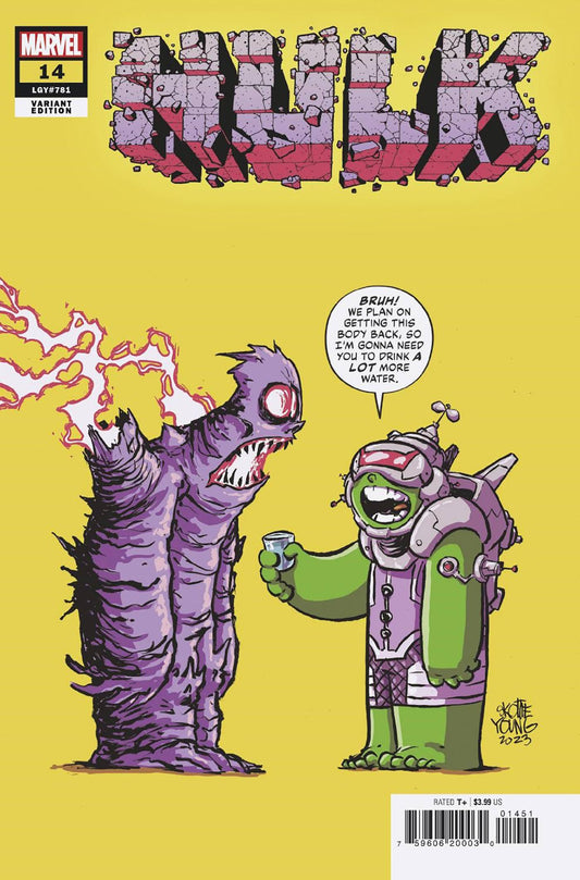 Hulk #14E Young Variant